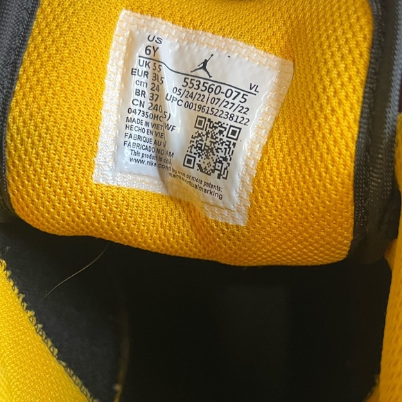 Jordan 1 Low “Lakers” - Picture 7 of 9